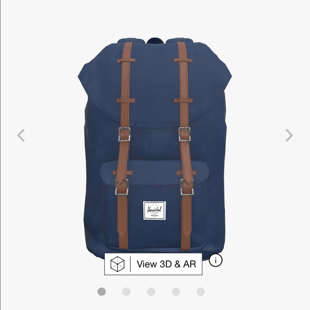 Herschel Little America backpack in blue